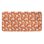 Cute Corgi Pattern Print Towel