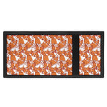 Cute Corgi Pattern Print Trifold Wallet