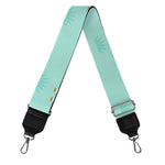 Cute Cow And Baby Cow Pattern Print Bag Strap