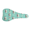 Cute Cow And Baby Cow Pattern Print Bicycle Seat Cover