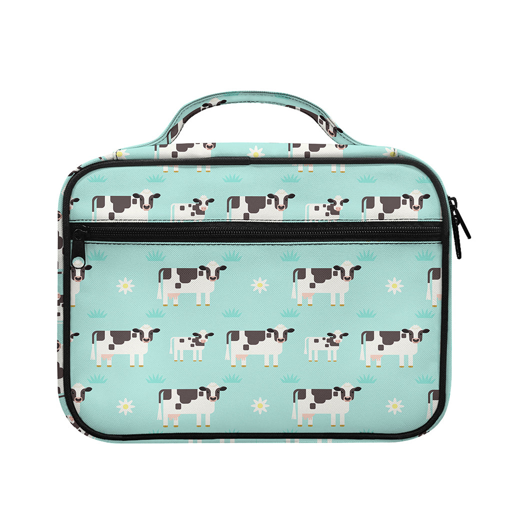 Cute Cow And Baby Cow Pattern Print Briefcase Bible Bag