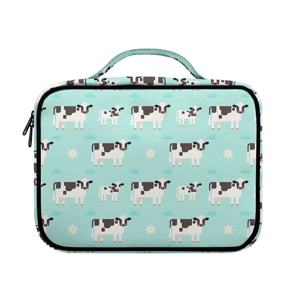 Cute Cow And Baby Cow Pattern Print Briefcase Bible Bag