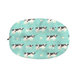 Cute Cow And Baby Cow Pattern Print Car Side Mirror Covers