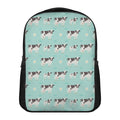 Cute Cow And Baby Cow Pattern Print Casual Backpack