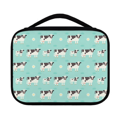 Cute Cow And Baby Cow Pattern Print Classic Bible Case