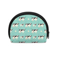 Cute Cow And Baby Cow Pattern Print Coin Purse