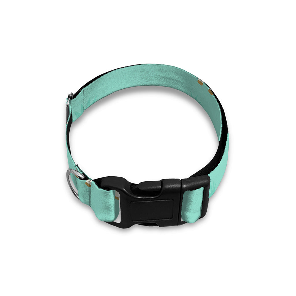 Cute Cow And Baby Cow Pattern Print Dog Collar
