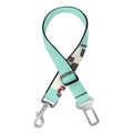 Cute Cow And Baby Cow Pattern Print Dog Seat Belt