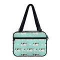 Cute Cow And Baby Cow Pattern Print Double Strap Bible Bag