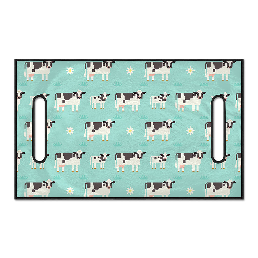 Cute Cow And Baby Cow Pattern Print Golf Cart Seat Cover