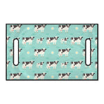 Cute Cow And Baby Cow Pattern Print Golf Cart Seat Cover