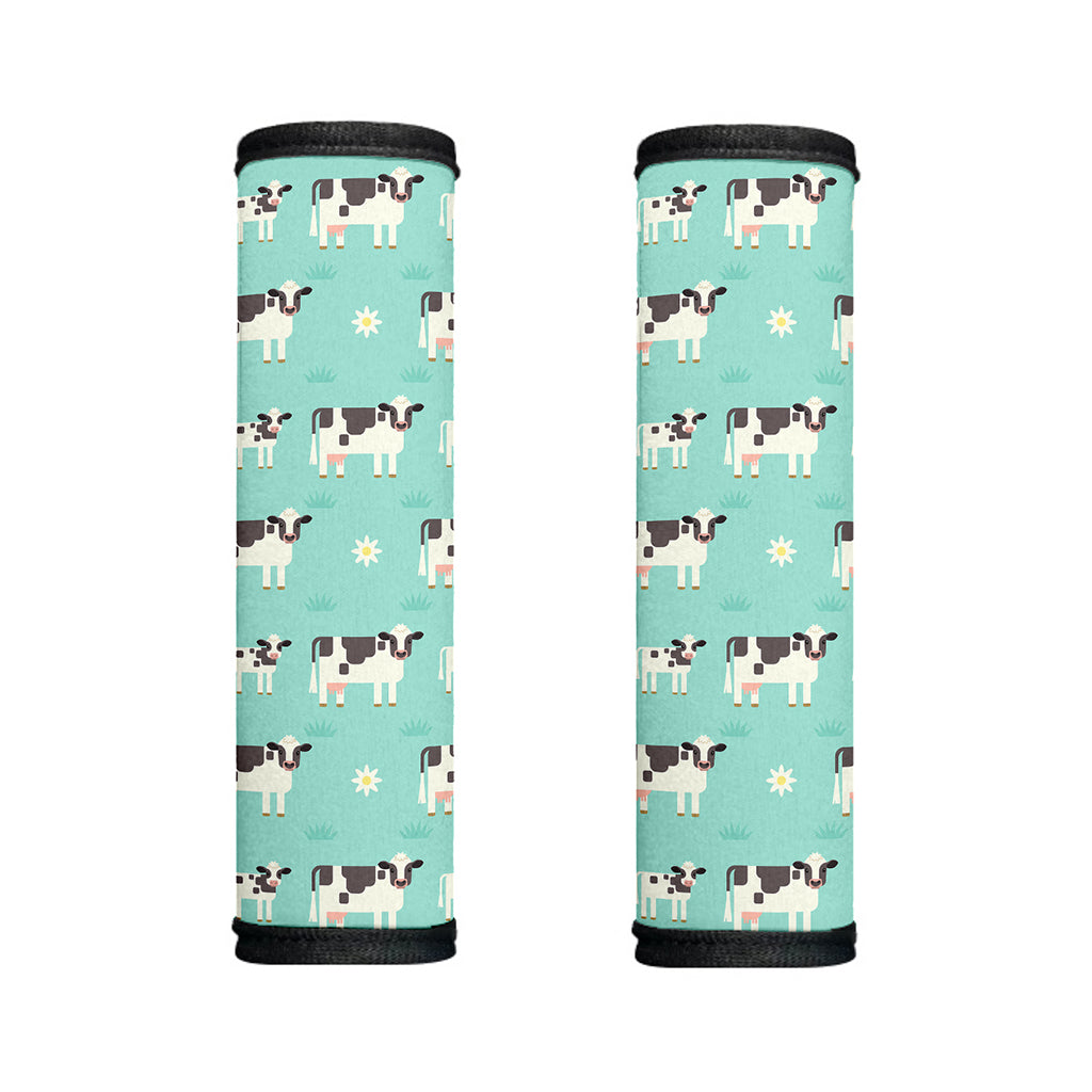 Cute Cow And Baby Cow Pattern Print Handle Covers