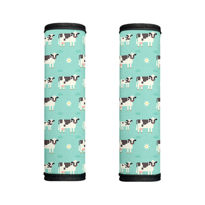 Cute Cow And Baby Cow Pattern Print Handle Covers