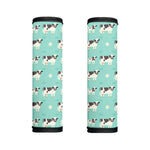 Cute Cow And Baby Cow Pattern Print Handle Covers