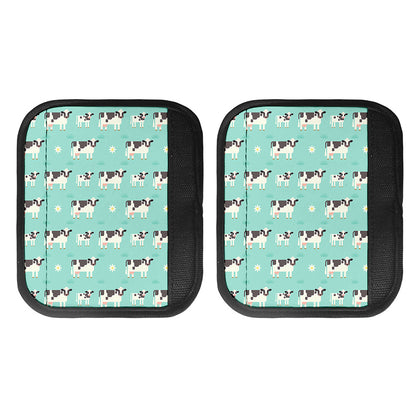 Cute Cow And Baby Cow Pattern Print Handle Covers