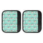 Cute Cow And Baby Cow Pattern Print Handle Covers
