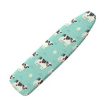 Cute Cow And Baby Cow Pattern Print Ironing Board Cover