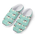 Cute Cow And Baby Cow Pattern Print Mesh Casual Shoes