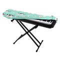 Cute Cow And Baby Cow Pattern Print Piano Keyboard Cover