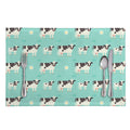 Cute Cow And Baby Cow Pattern Print Placemat