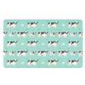 Cute Cow And Baby Cow Pattern Print Polyester Doormat