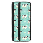 Cute Cow And Baby Cow Pattern Print Refrigerator Handle Covers