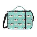 Cute Cow And Baby Cow Pattern Print Shoulder Strap Bible Bag