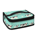 Cute Cow And Baby Cow Pattern Print Small Lunch Bag