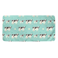 Cute Cow And Baby Cow Pattern Print Towel