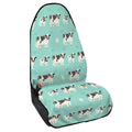 Cute Cow And Baby Cow Pattern Print Waterproof Car Seat Cover
