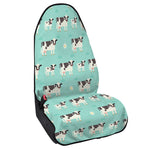 Cute Cow And Baby Cow Pattern Print Waterproof Car Seat Cover