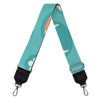 Cute Cow And Daisy Flower Pattern Print Bag Strap