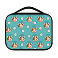 Cute Cow And Daisy Flower Pattern Print Classic Bible Case