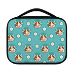 Cute Cow And Daisy Flower Pattern Print Classic Bible Case