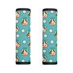 Cute Cow And Daisy Flower Pattern Print Handle Covers