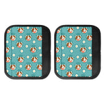 Cute Cow And Daisy Flower Pattern Print Handle Covers