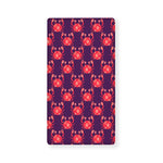 Cute Crab Pattern Print Baby Crib Sheet