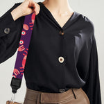 Cute Crab Pattern Print Bag Strap