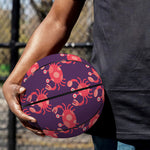Cute Crab Pattern Print Basketball