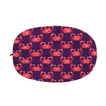 Cute Crab Pattern Print Car Side Mirror Covers