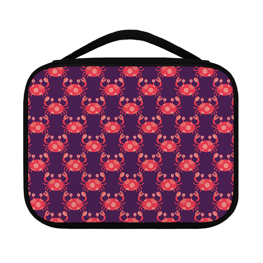Cute Crab Pattern Print Classic Bible Case
