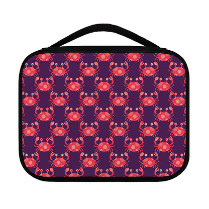 Cute Crab Pattern Print Classic Bible Case