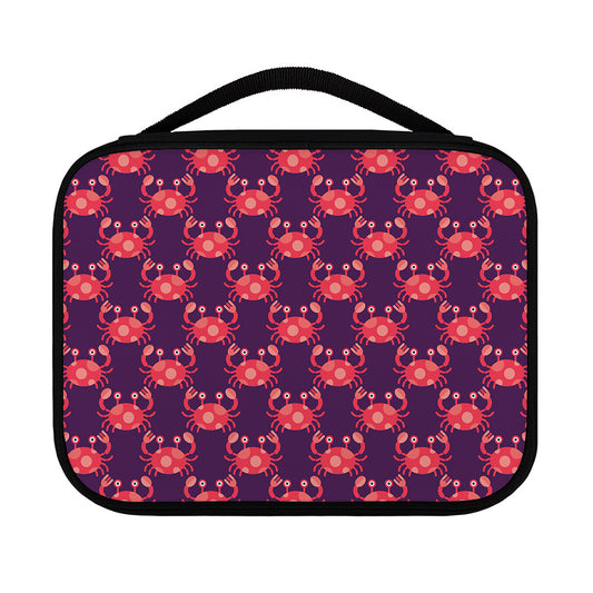 Cute Crab Pattern Print Classic Bible Case