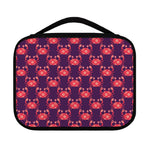 Cute Crab Pattern Print Classic Bible Case