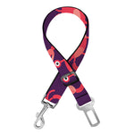 Cute Crab Pattern Print Dog Seat Belt