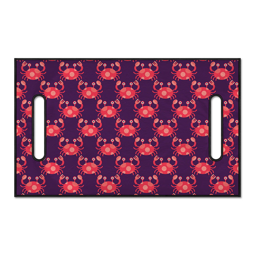 Cute Crab Pattern Print Golf Cart Seat Cover