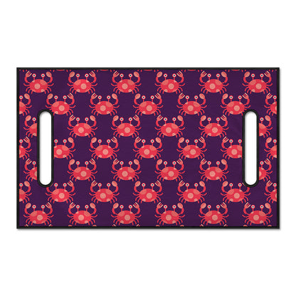 Cute Crab Pattern Print Golf Cart Seat Cover