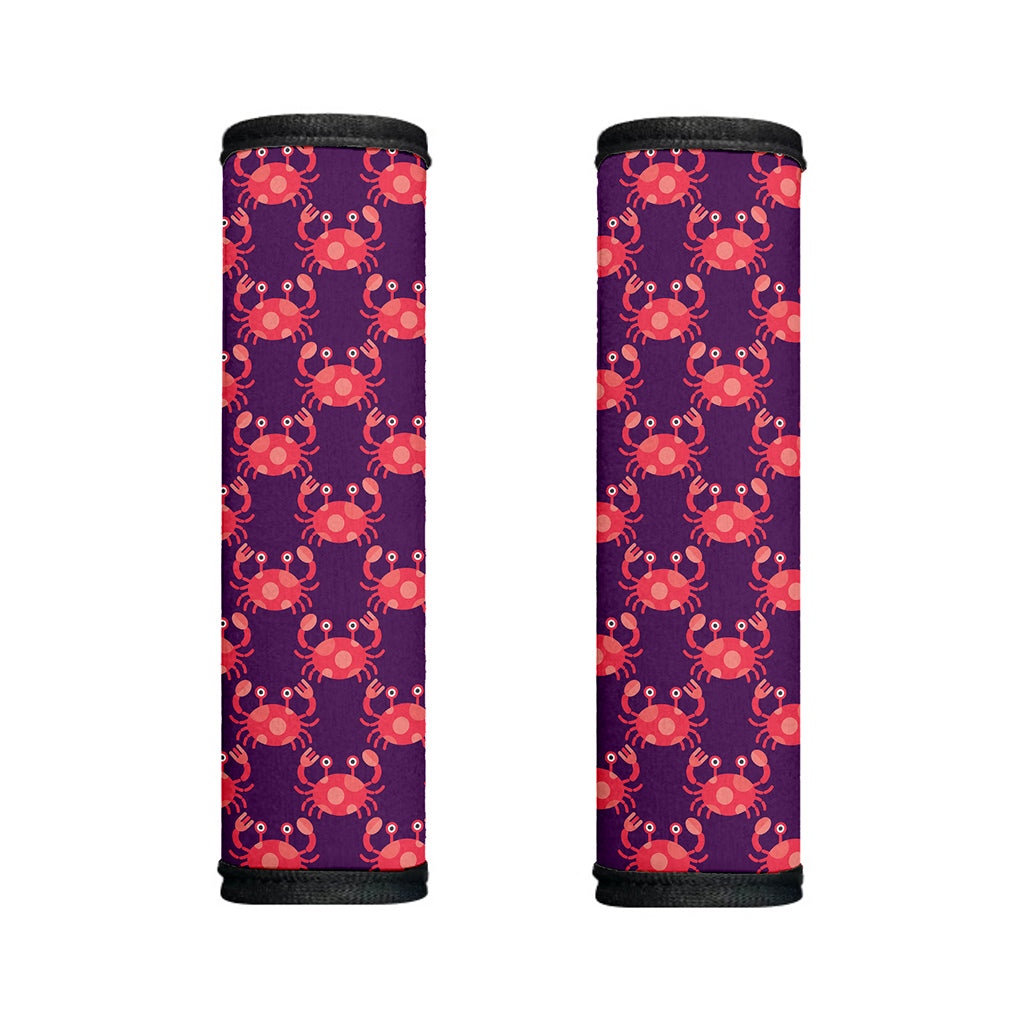Cute Crab Pattern Print Handle Covers