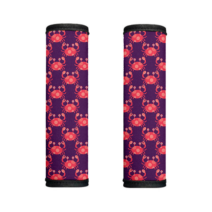 Cute Crab Pattern Print Handle Covers