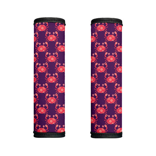 Cute Crab Pattern Print Handle Covers